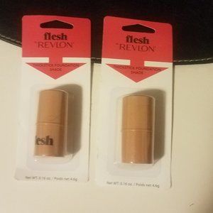 New 2 Revlon foundation thick stick number 18 Butterscotch